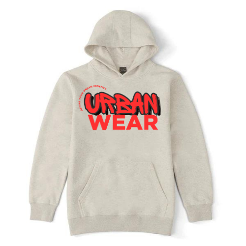 NEW! Urban Wear Clothing Apparel Unisex Fleece Pullover Hoodie