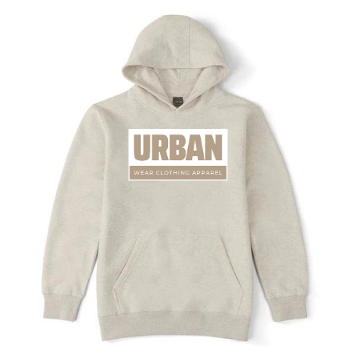 NEW! Urban Wear Clothing Apparel Unisex Fleece Pullover Hoodie