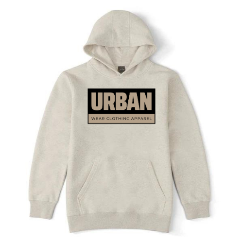 NEW! Urban Wear Clothing Apparel Unisex Fleece Pullover Hoodie