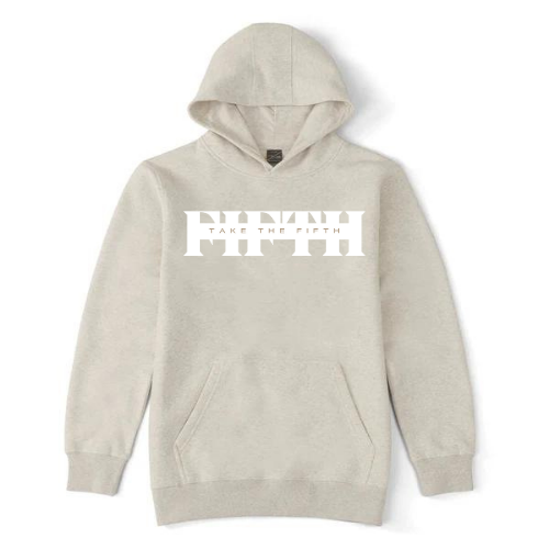 NEW! Urban Wear Unisex Take The Fifth Fleece Pullover Hoodie