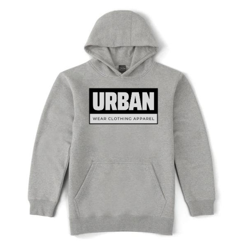 NEW! Urban Wear Clothing Apparel Unisex Fleece Pullover Hoodie