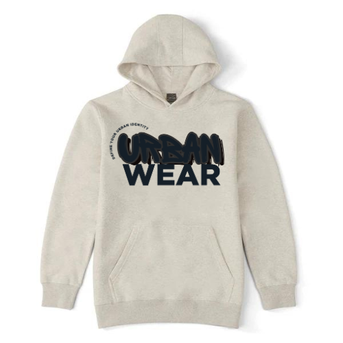 NEW! Urban Wear Clothing Apparel Unisex Fleece Pullover Hoodie