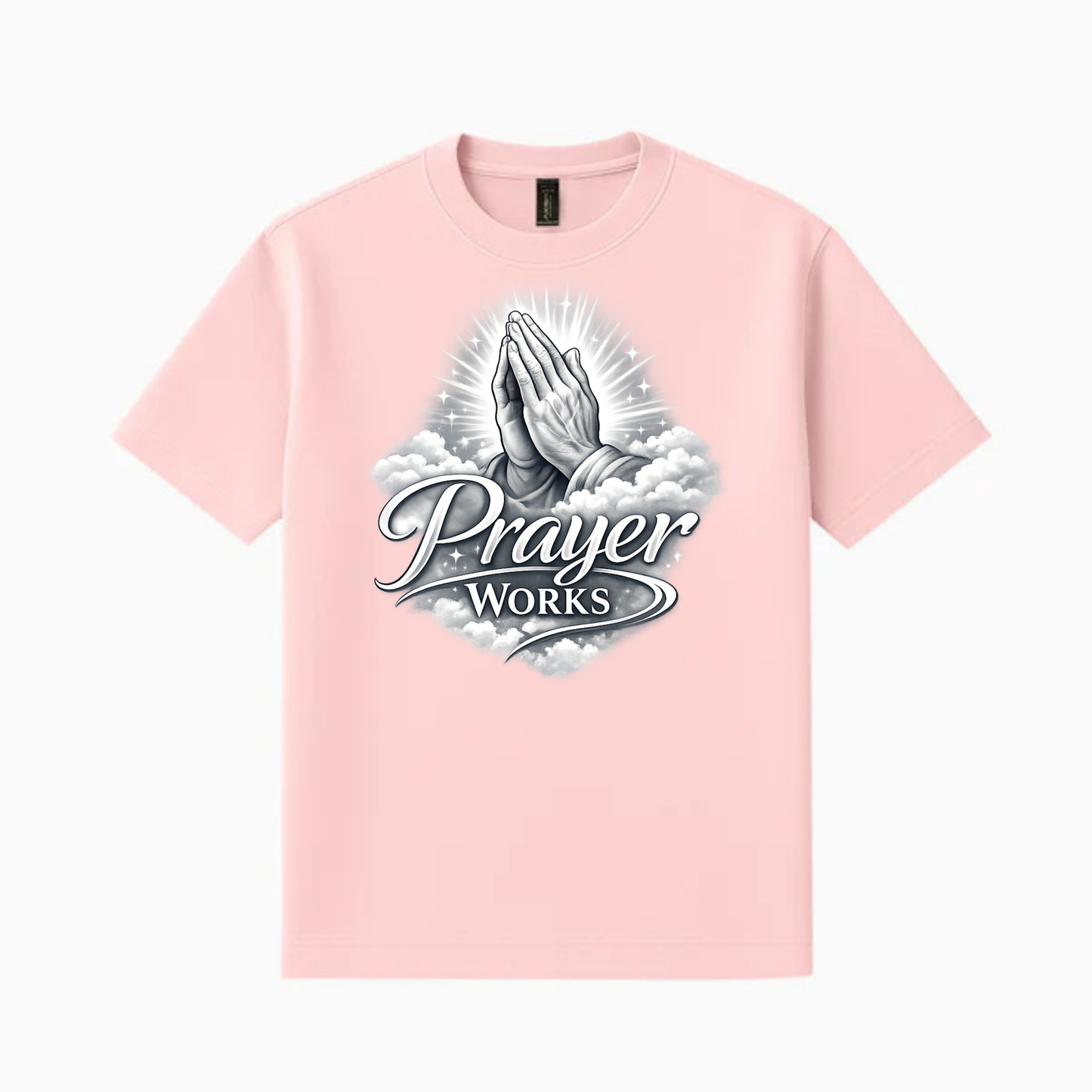 NEW! Urban Wear Clothing Dri Ease Oversized Prayer Works T Shirt