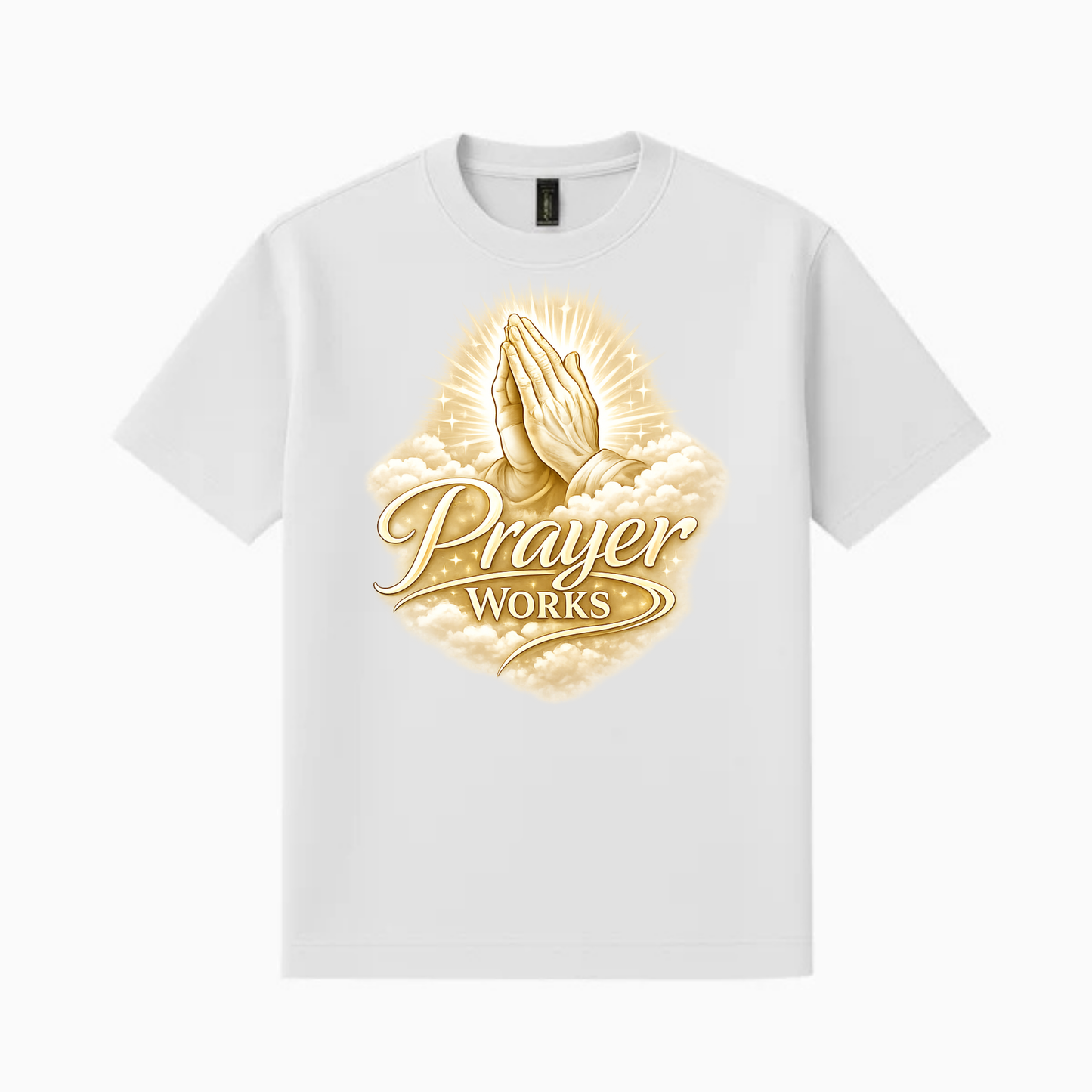 NEW! Urban Wear Clothing Dri Ease Oversized Prayer Works T Shirt