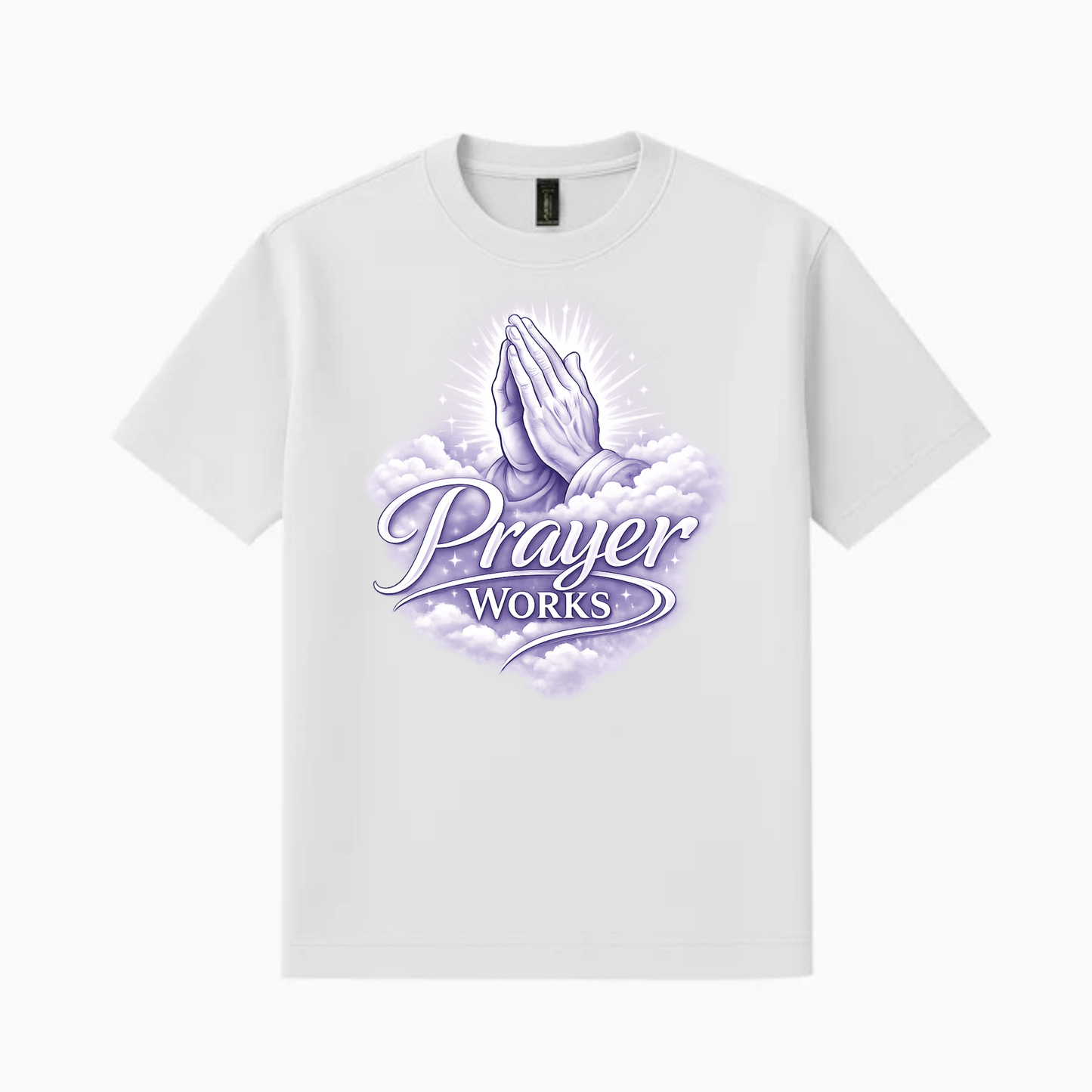 NEW! Urban Wear Clothing Dri Ease Oversized Prayer Works T Shirt