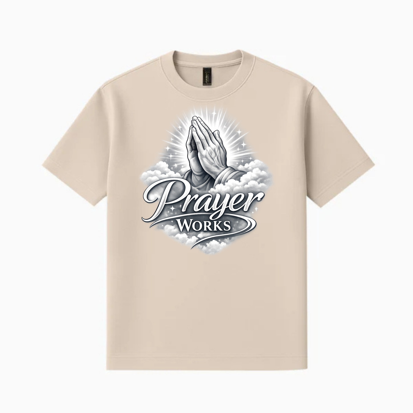 NEW! Urban Wear Clothing Dri Ease Oversized Prayer Works T Shirt