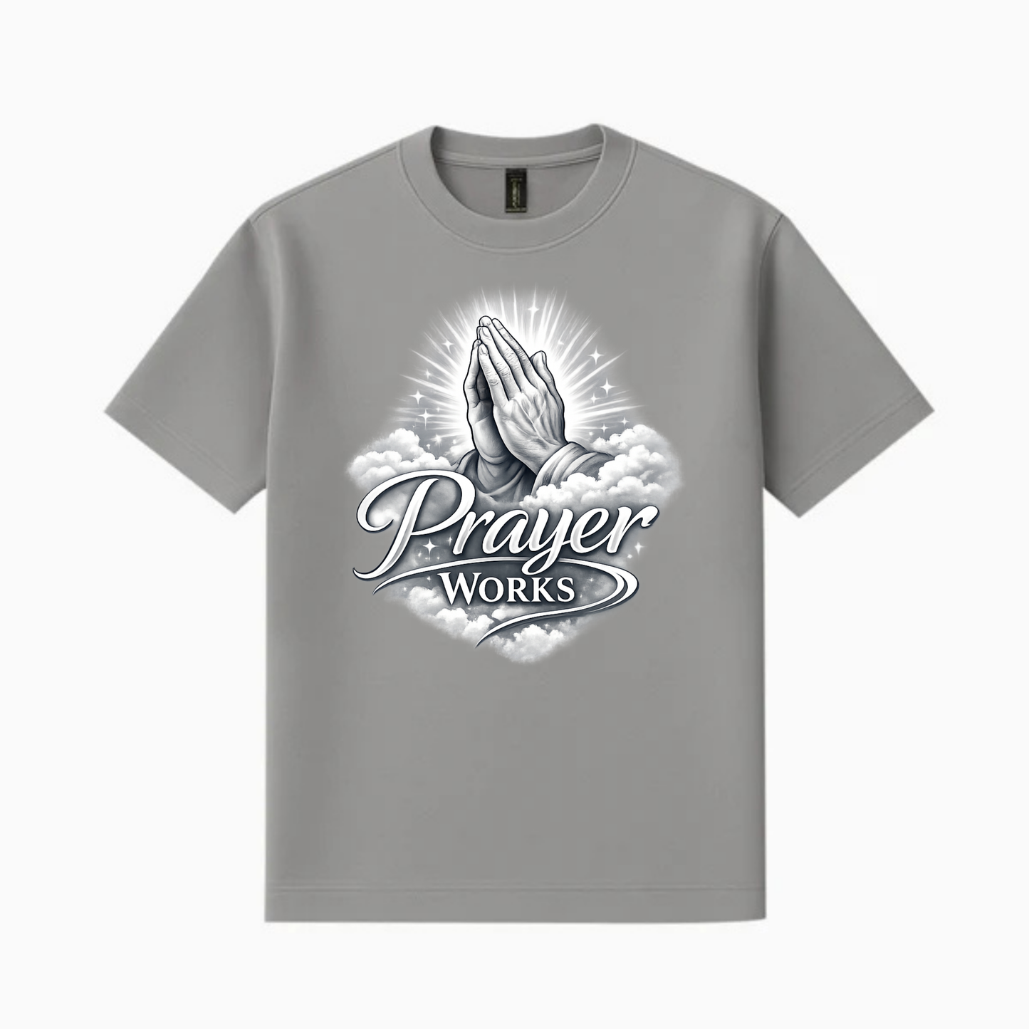 NEW! Urban Wear Clothing Dri Ease Oversized Prayer Works T Shirt