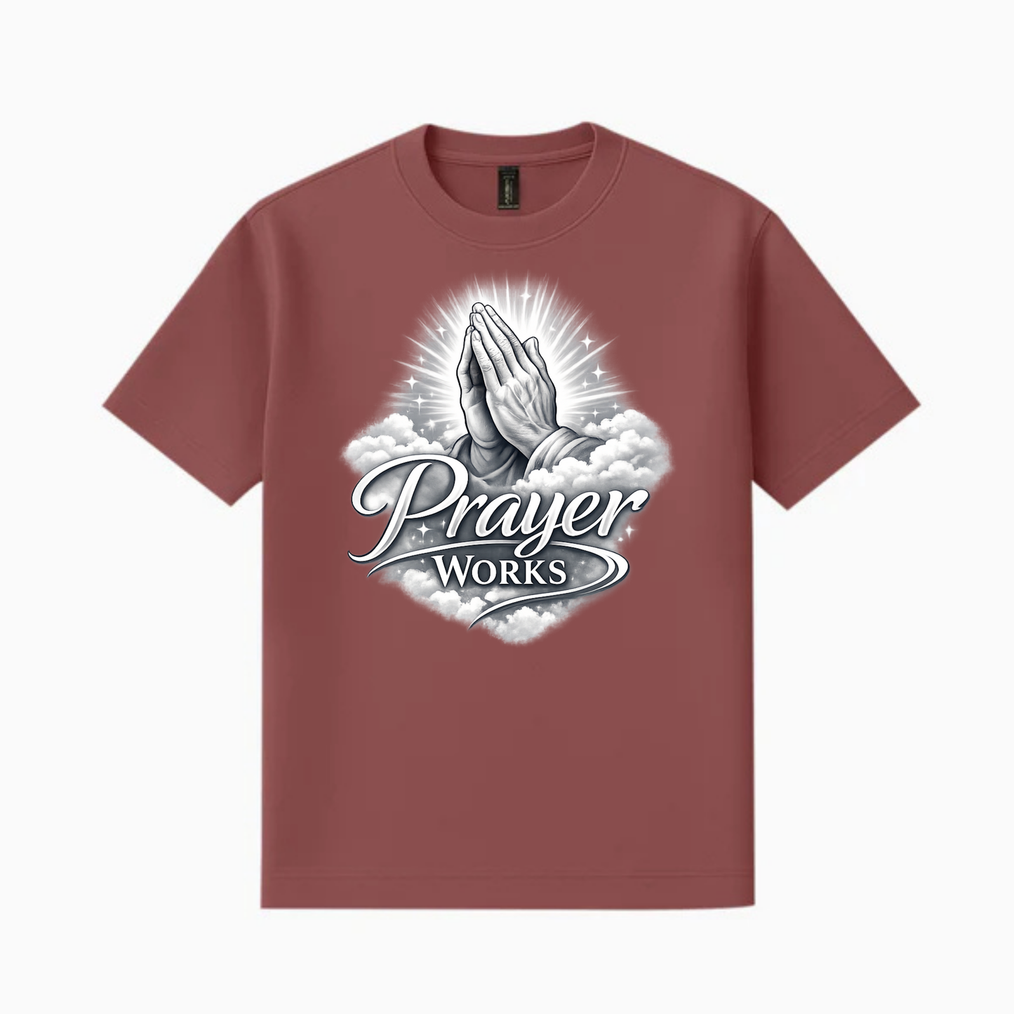 NEW! Urban Wear Clothing Dri Ease Oversized Prayer Works T Shirt
