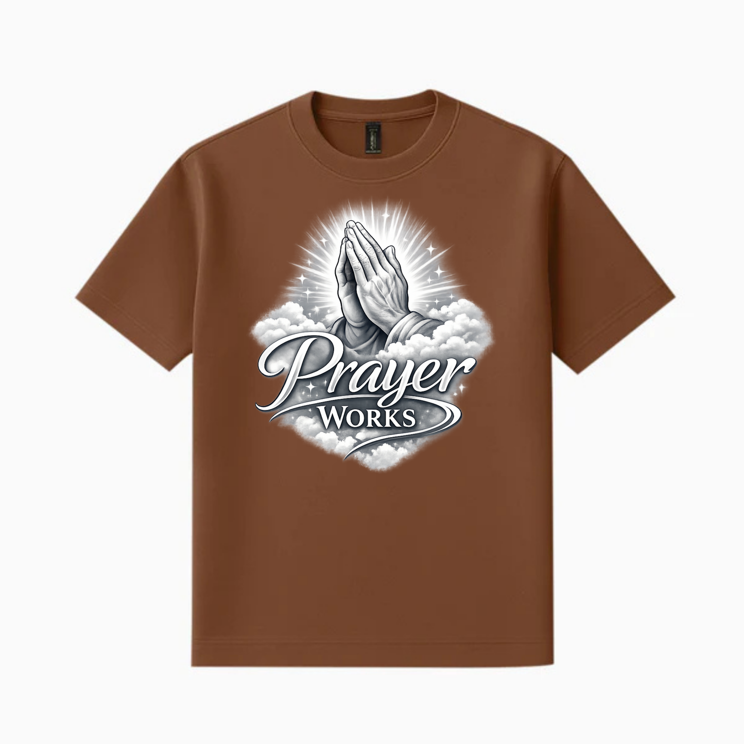 NEW! Urban Wear Clothing Dri Ease Oversized Prayer Works T Shirt