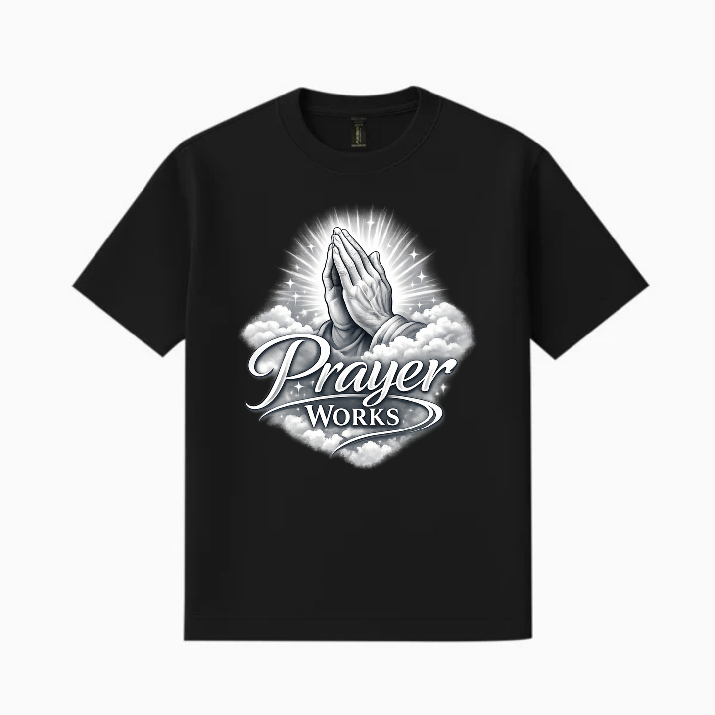 NEW! Urban Wear Clothing Dri Ease Oversized Prayer Works T Shirt