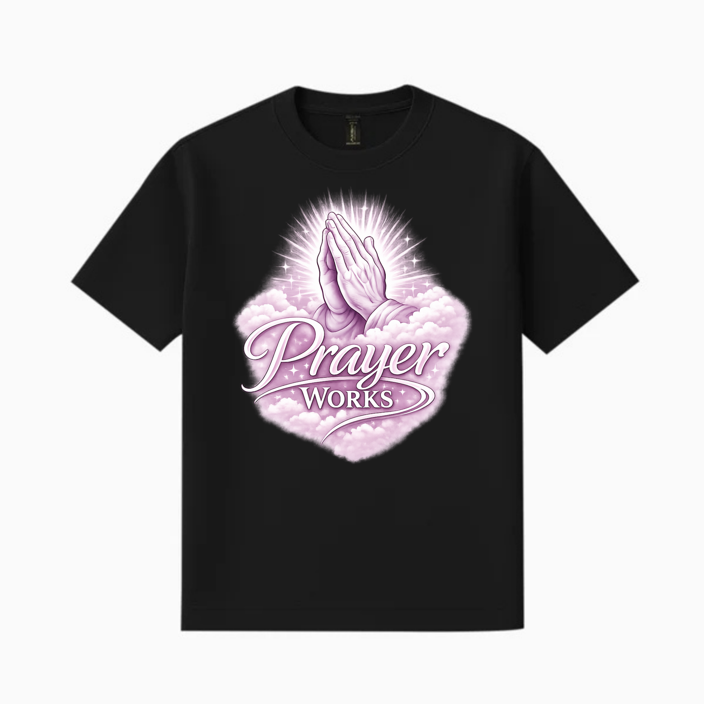NEW! Urban Wear Clothing Dri Ease Oversized Prayer Works T Shirt