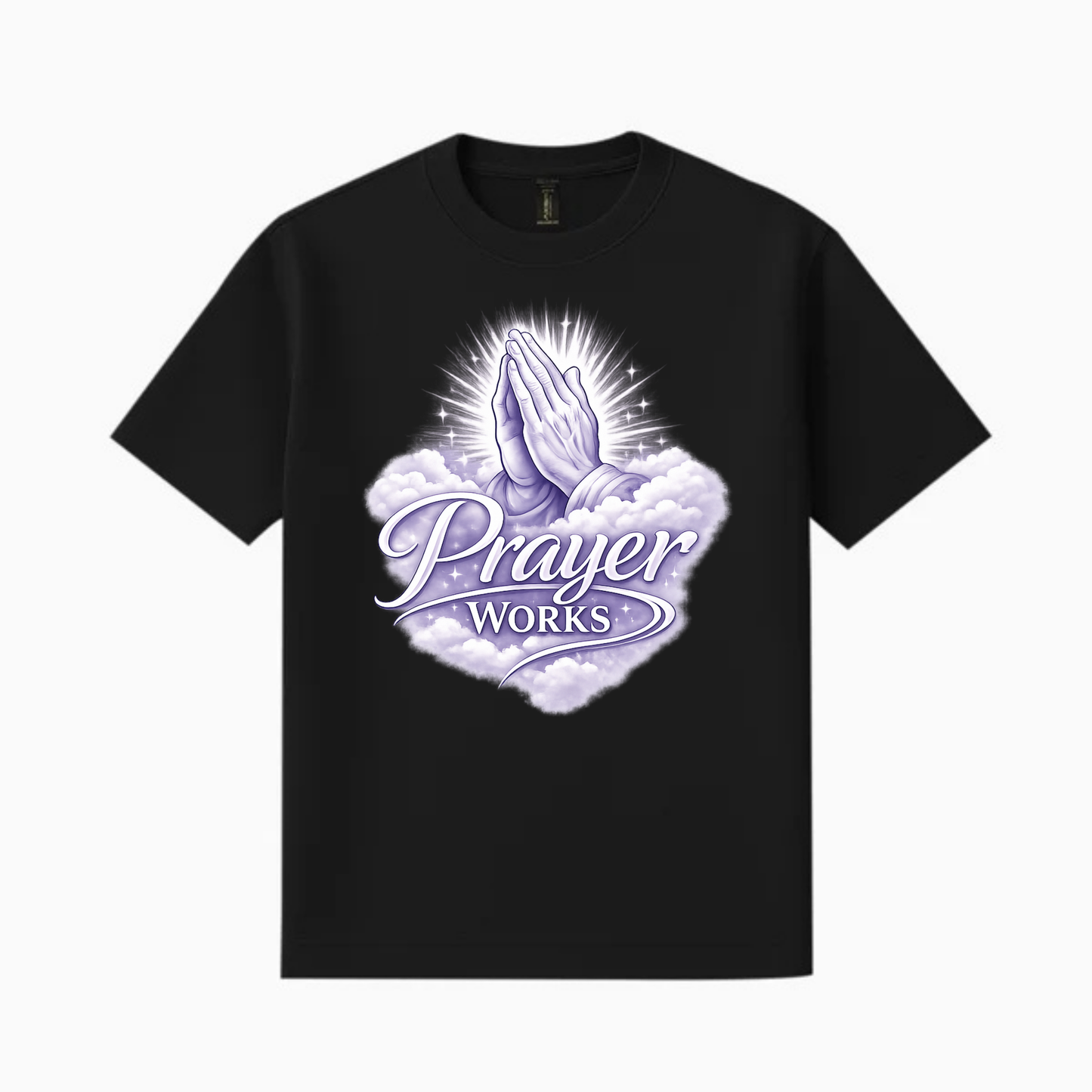 NEW! Urban Wear Clothing Dri Ease Oversized Prayer Works T Shirt