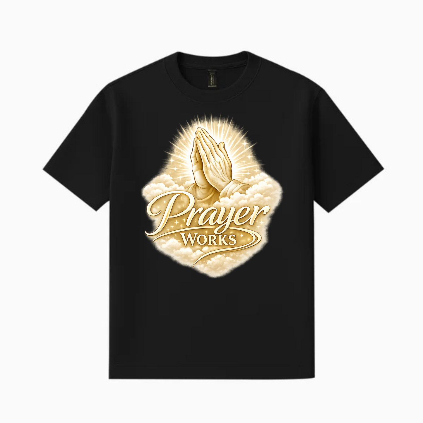 NEW! Urban Wear Clothing Dri Ease Oversized Prayer Works T Shirt