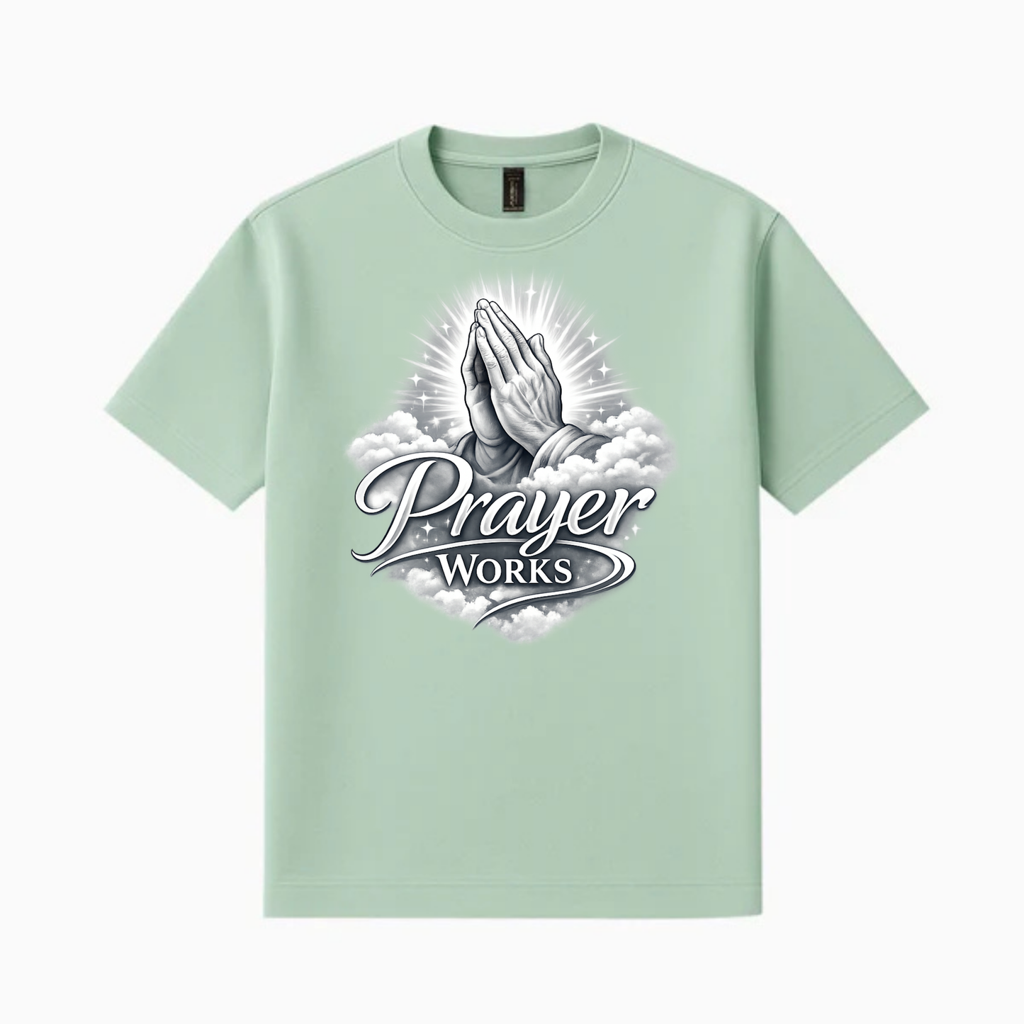NEW! Urban Wear Clothing Dri Ease Oversized Prayer Works T Shirt