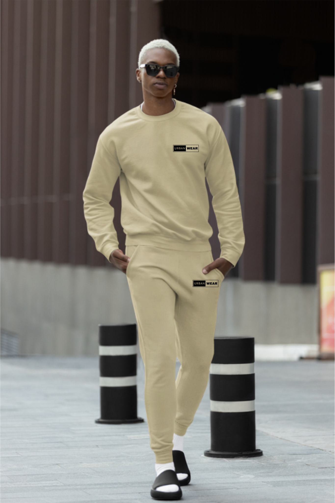 NEW! Urban Wear Premium Crewneck Unisex Jogger Set