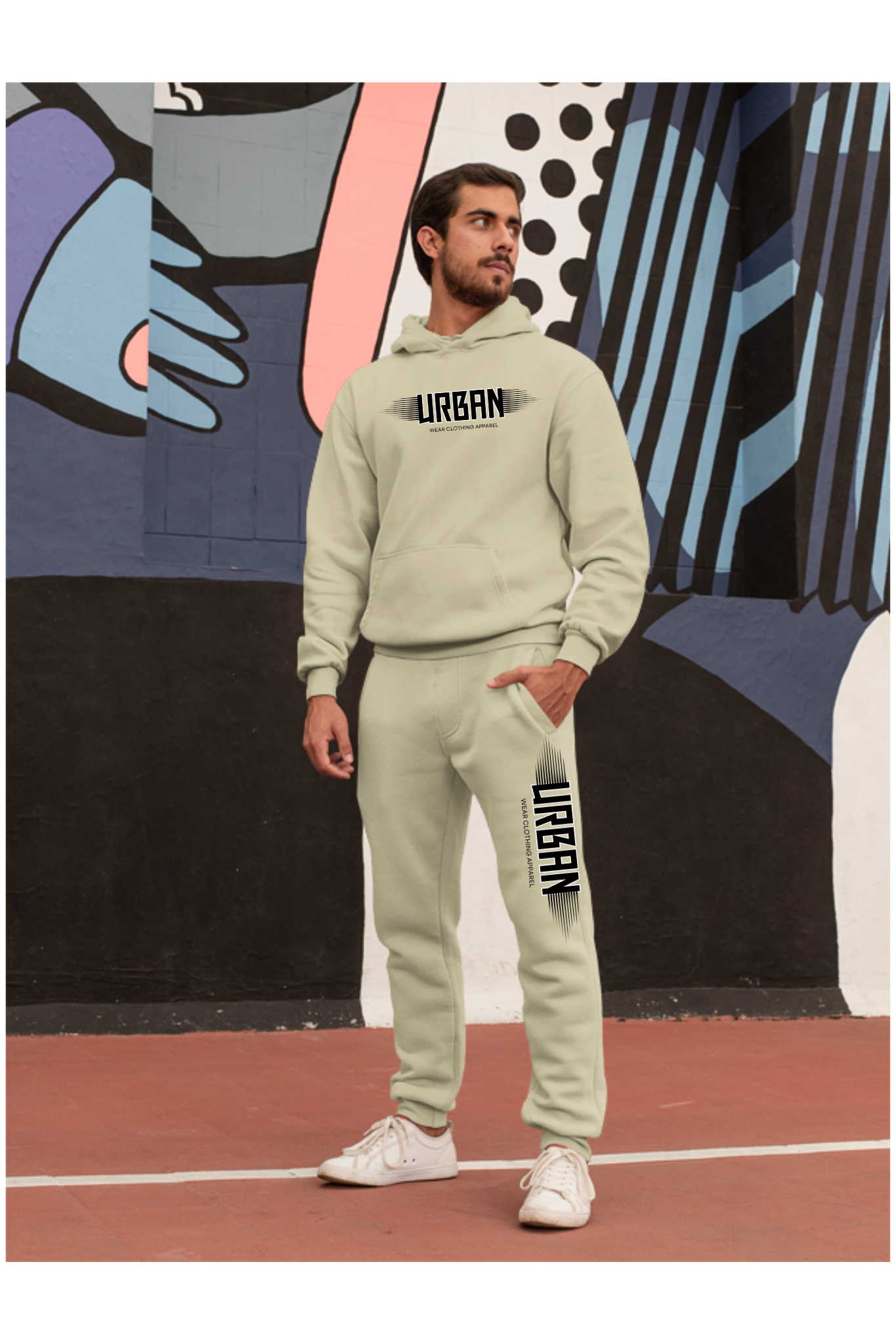 NEW! Urban Wear Premium Unisex Jogger Set