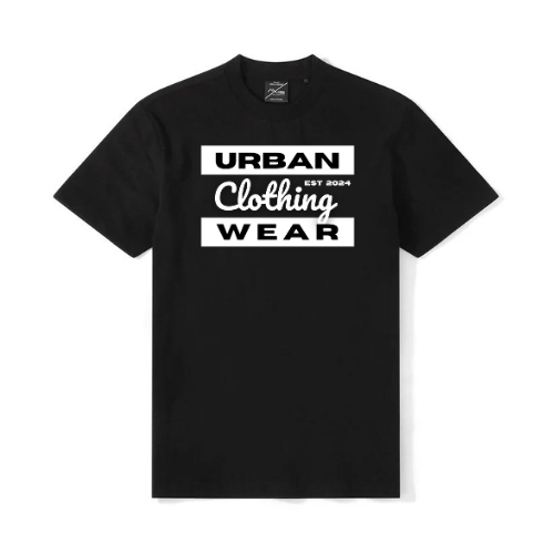 NEW! Urban Wear Clothing Apparel Unisex Heavy Cotton T Shirt