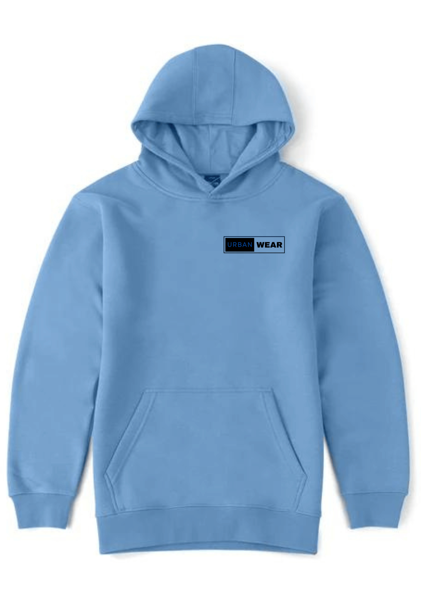 NEW! Urban Wear Clothing Apparel Unisex Fleece Pullover Hoodie