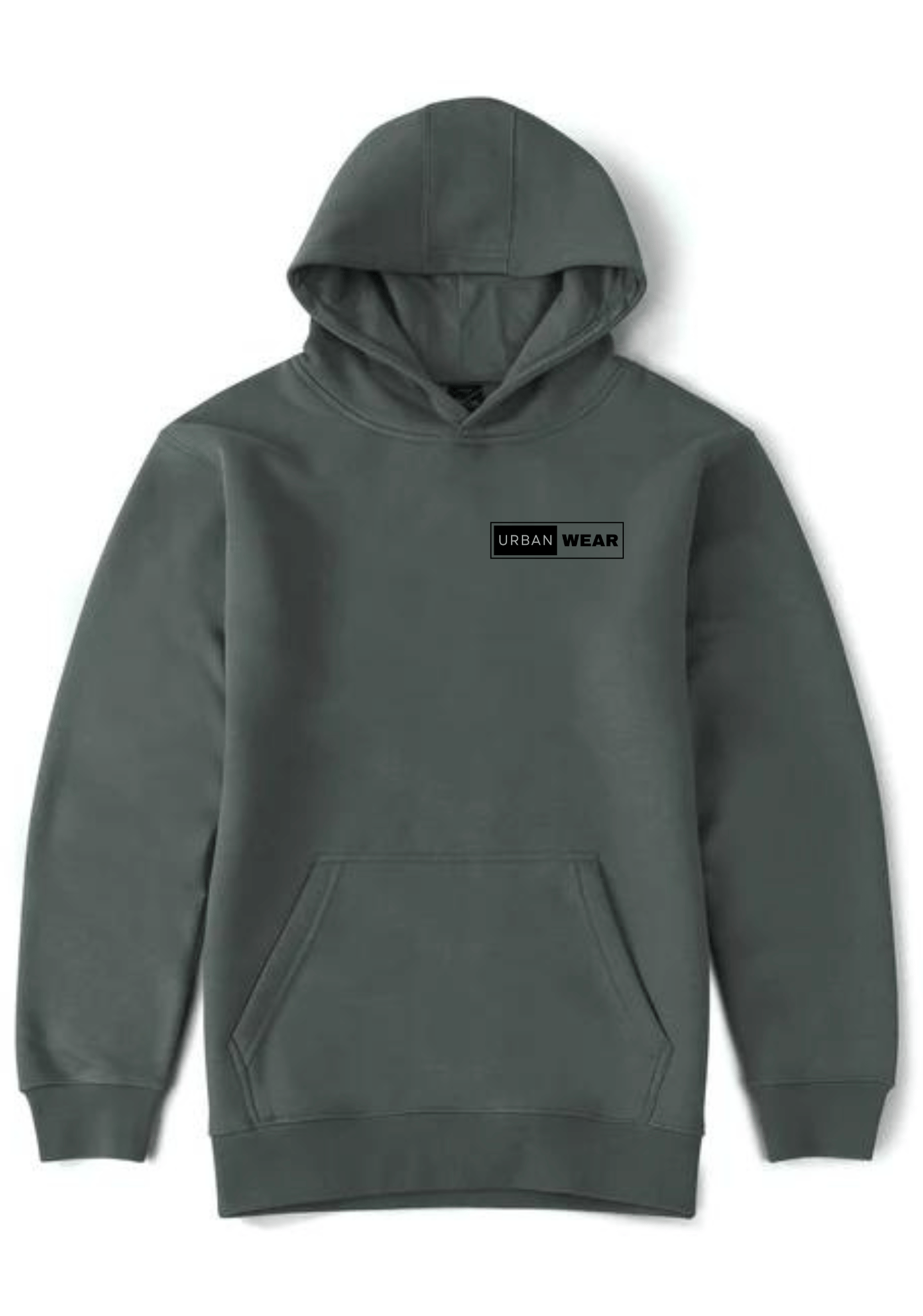 NEW! Urban Wear Clothing Apparel Unisex Fleece Pullover Hoodie