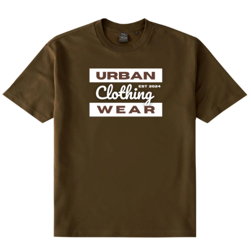 NEW! Urban Wear Dri Ease Oversized Unisex T Shirt