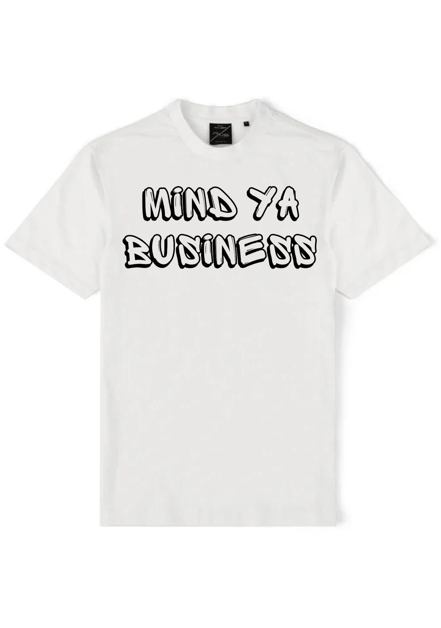 NEW! Urban Wear Mind Ya Business Unisex Heavy Cotton T Shirt