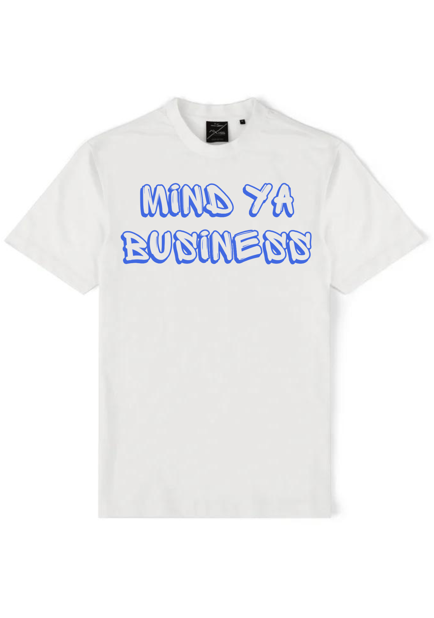 NEW! Urban Wear Mind Ya Business Unisex Heavy Cotton T Shirt