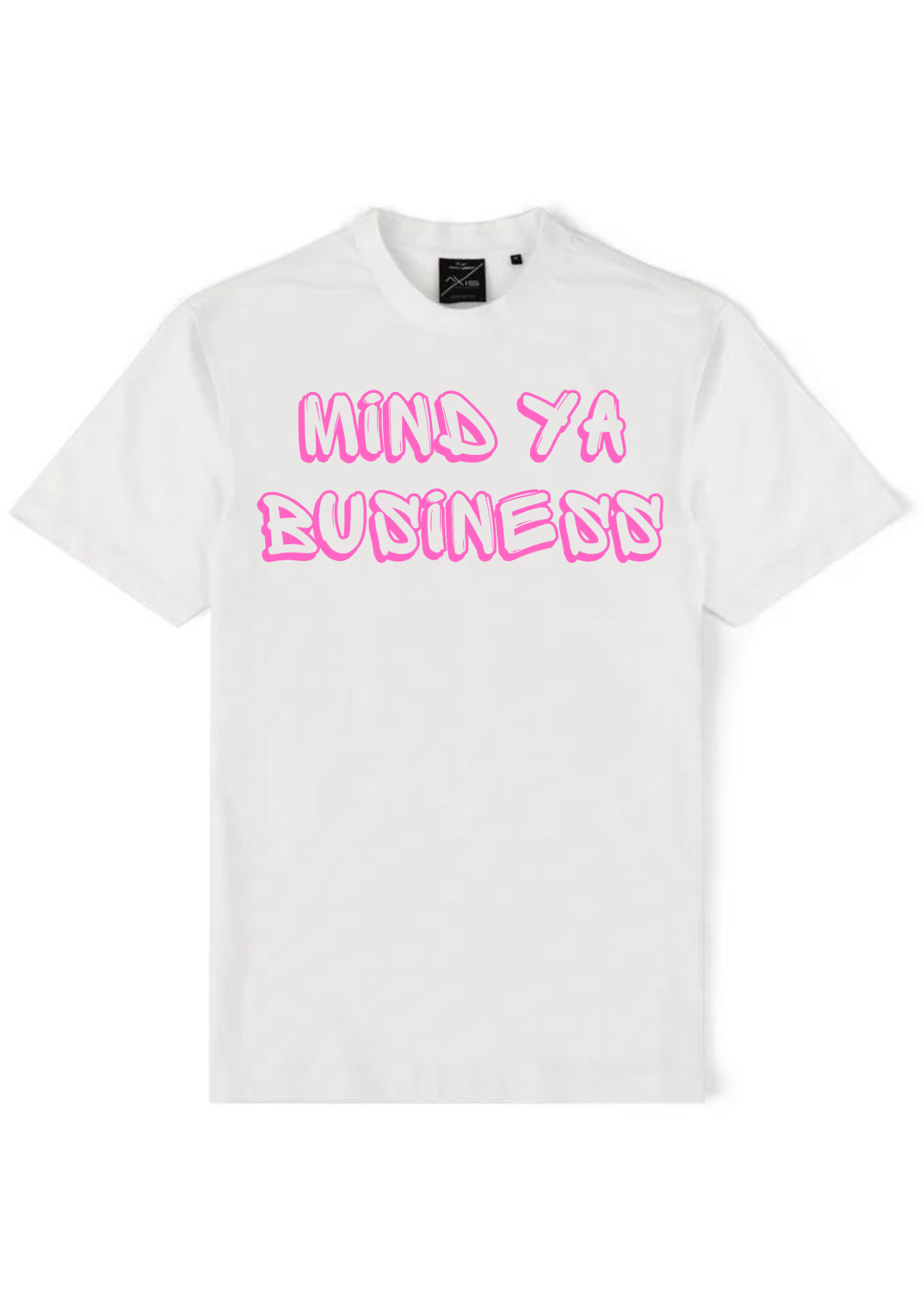 NEW! Urban Wear Mind Ya Business Unisex Heavy Cotton T Shirt