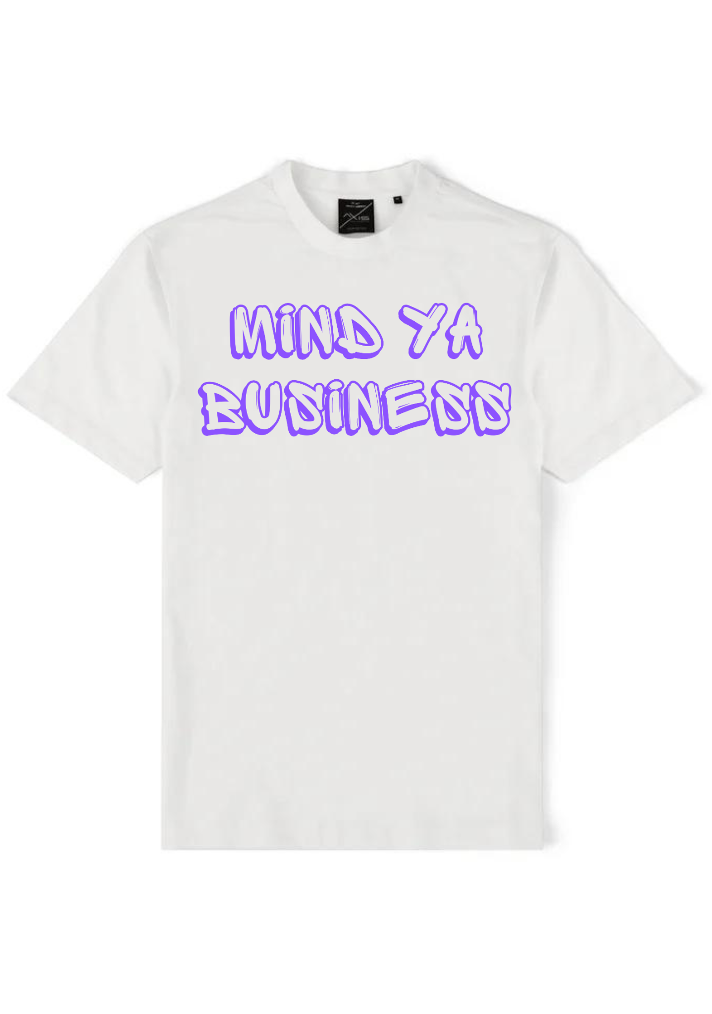 NEW! Urban Wear Mind Ya Business Unisex Heavy Cotton T Shirt