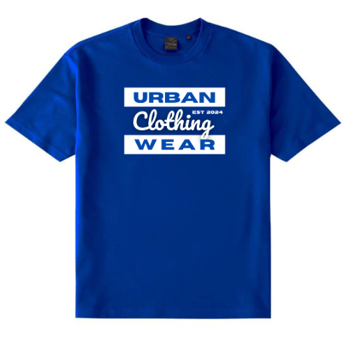 NEW! Urban Wear Dri Ease Oversized Unisex T Shirt