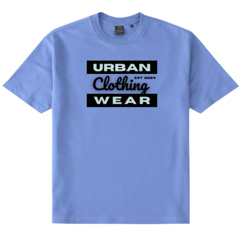 NEW! Urban Wear Dri Ease Oversized Unisex T Shirt