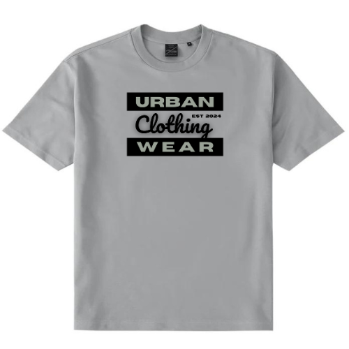 NEW! Urban Wear Dri Ease Oversized Unisex T Shirt