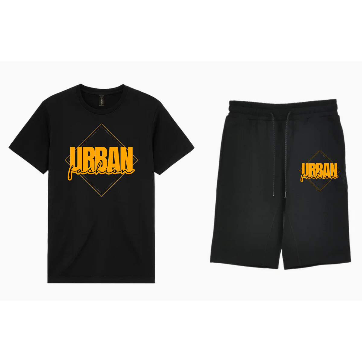 NEW! Urban Fashion Luxury Short Set
