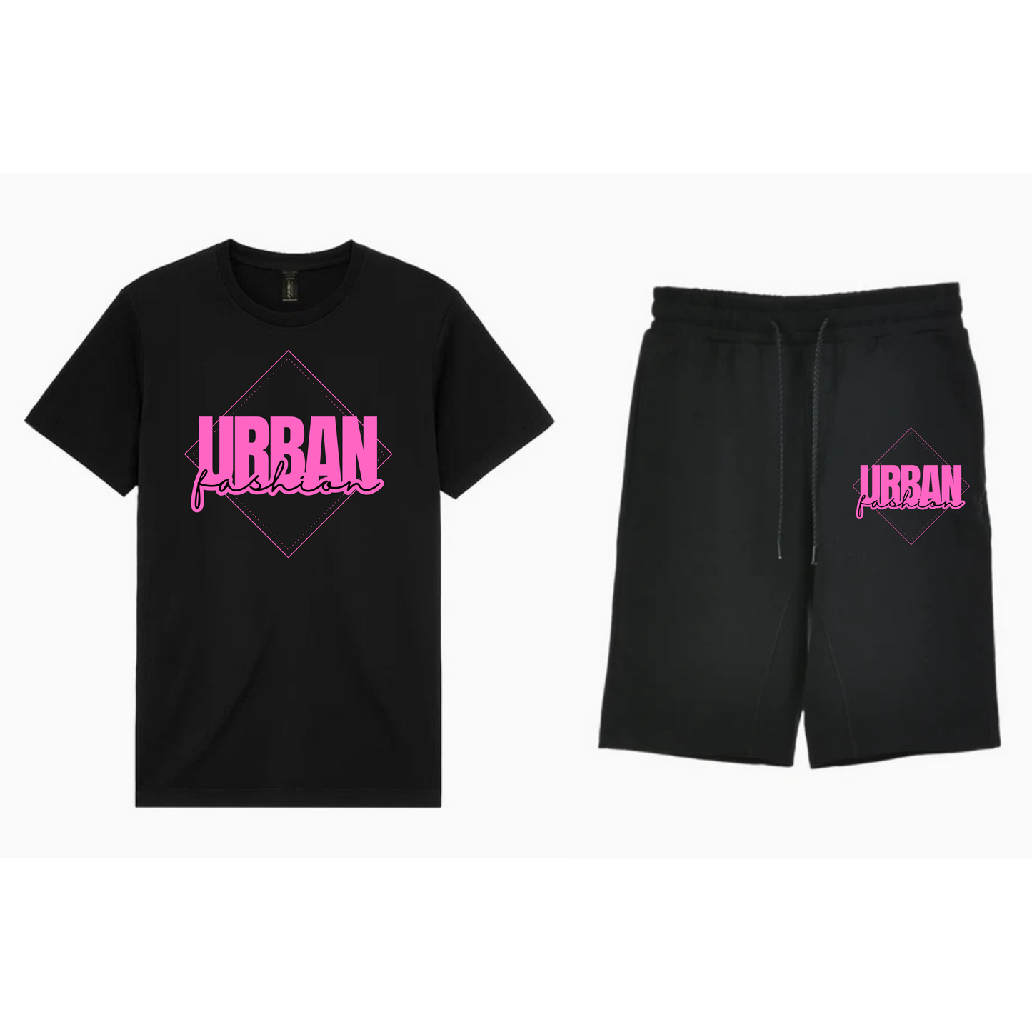 NEW! Urban Fashion Luxury Short Set