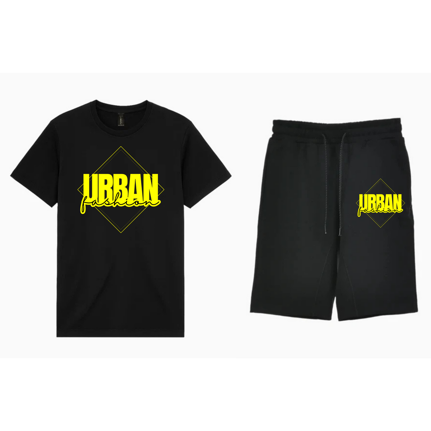 NEW! Urban Fashion Luxury Short Set