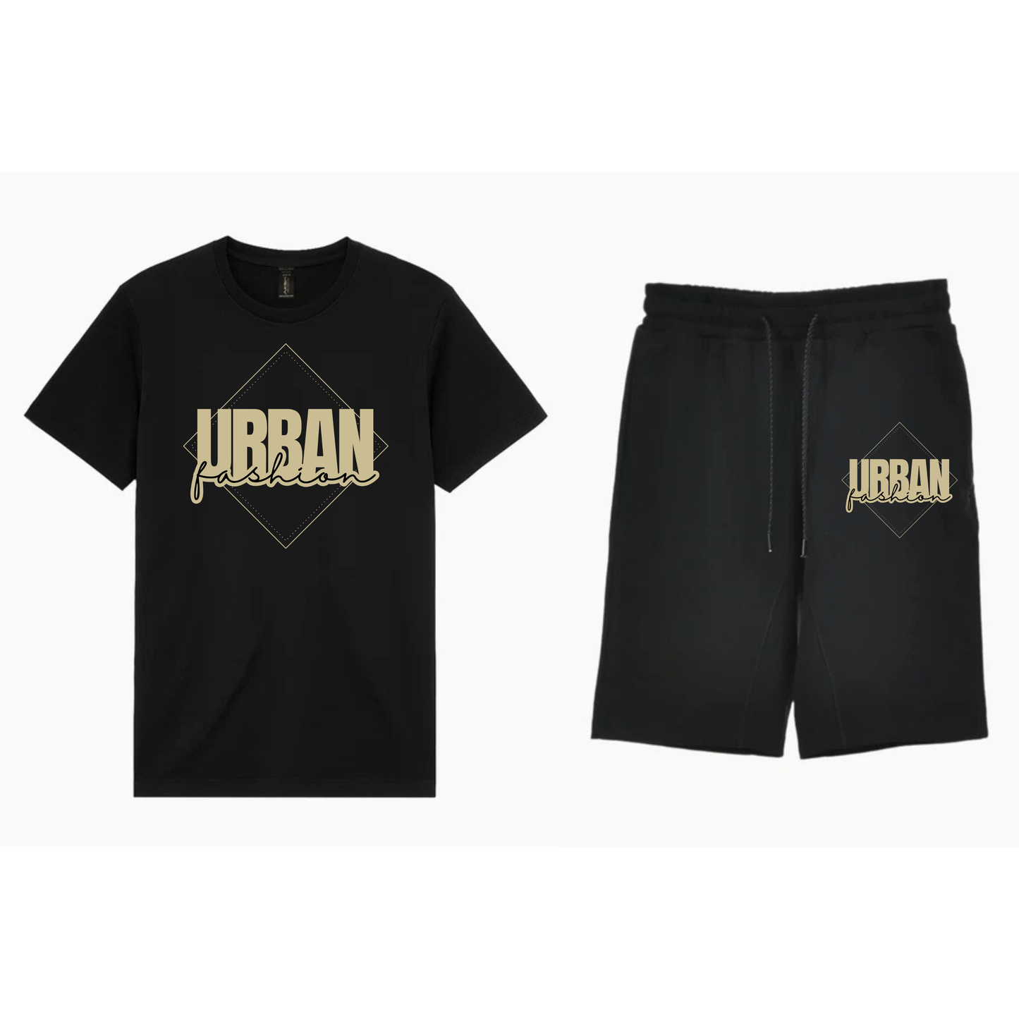 NEW! Urban Fashion Luxury Short Set