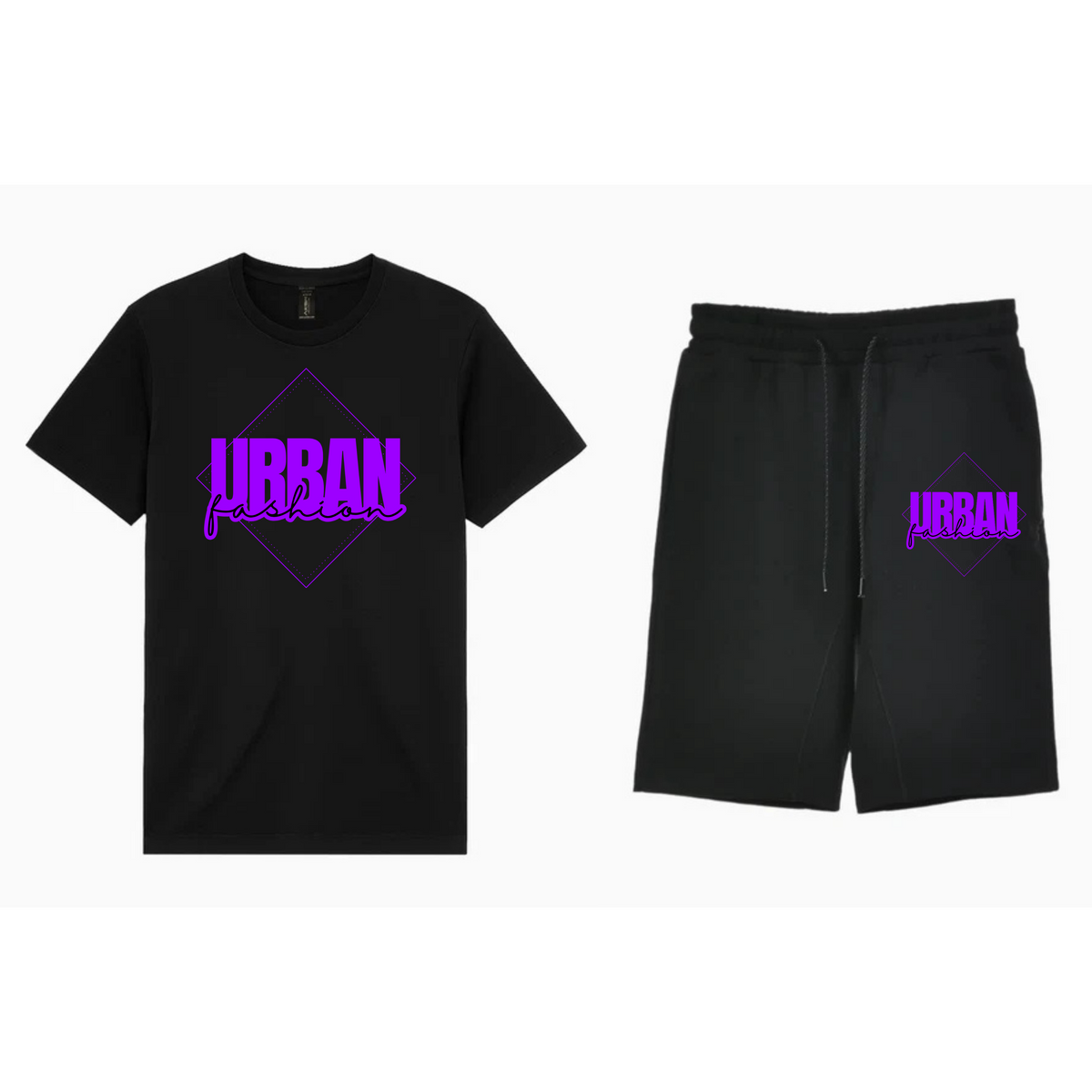 NEW! Urban Fashion Luxury Short Set