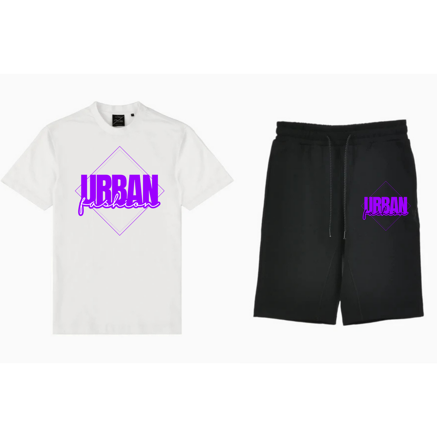 NEW! Urban Fashion Luxury Short Set
