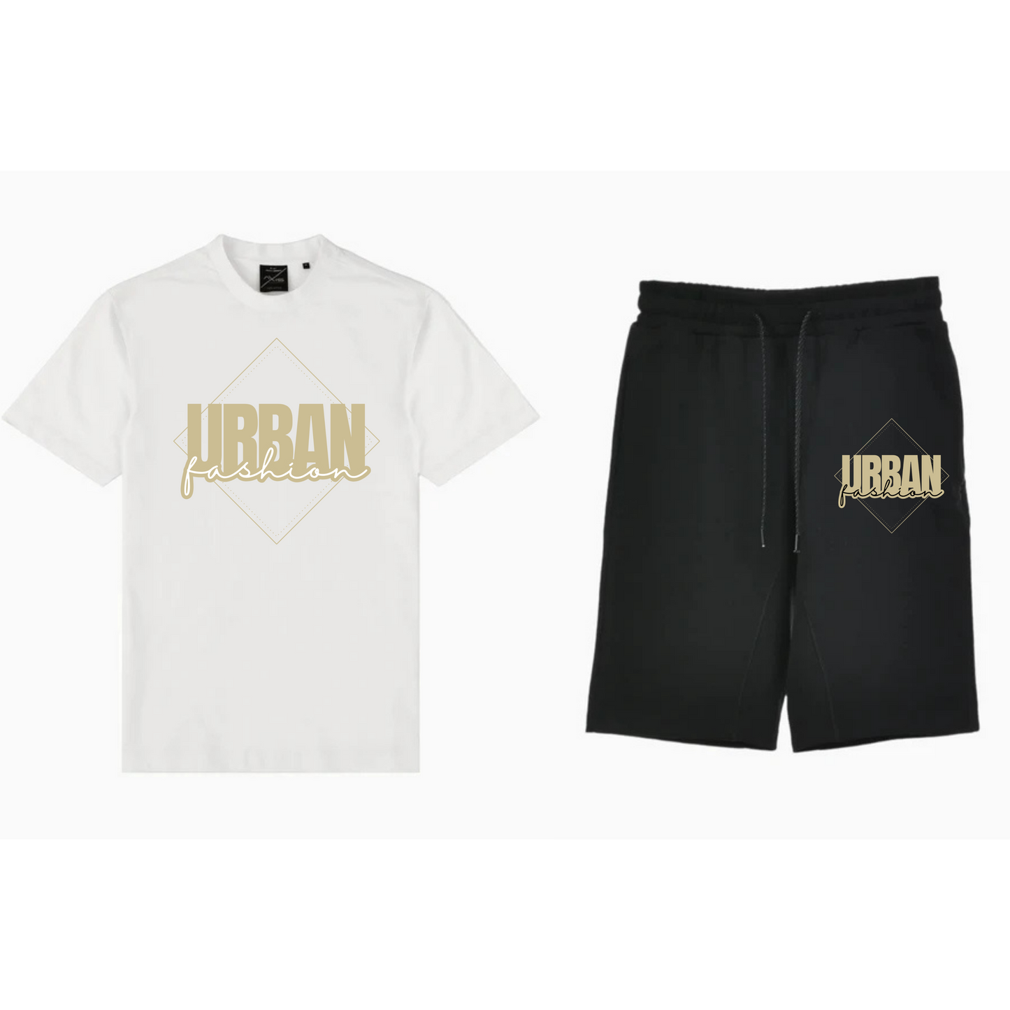 NEW! Urban Fashion Luxury Short Set