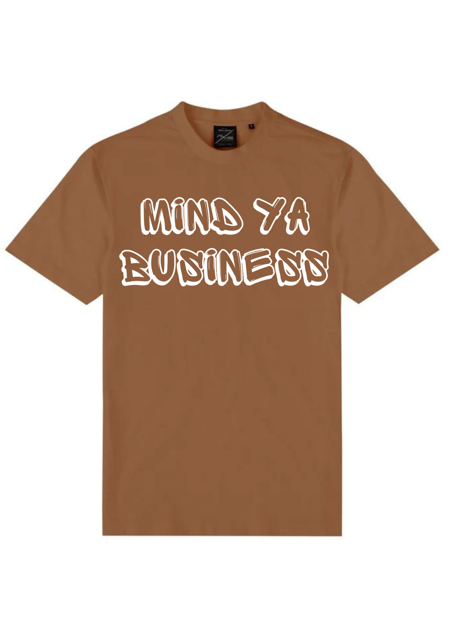 NEW! Urban Wear Mind Ya Business Unisex Heavy Cotton T Shirt