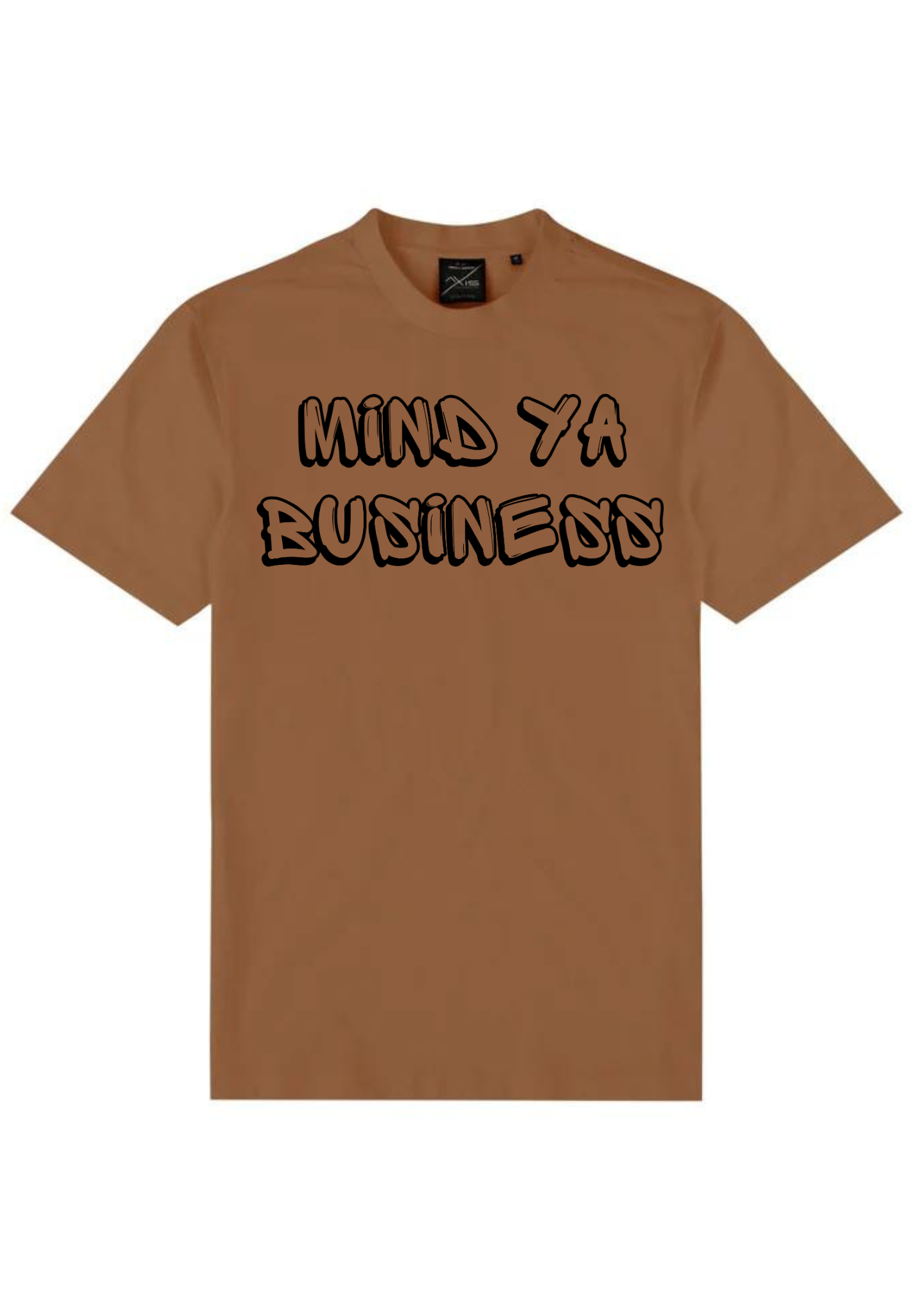 NEW! Urban Wear Mind Ya Business Unisex Heavy Cotton T Shirt