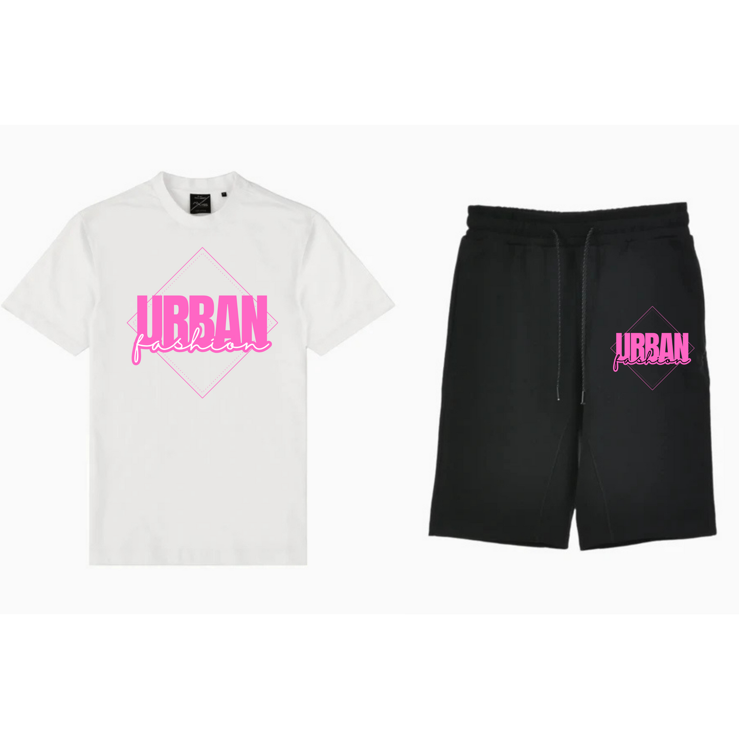 NEW! Urban Fashion Luxury Short Set