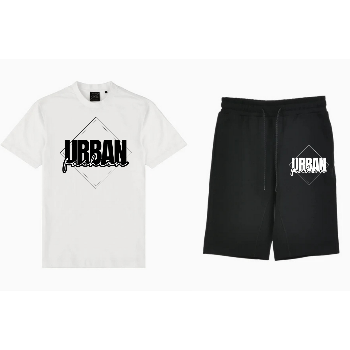 NEW! Urban Fashion Luxury Short Set