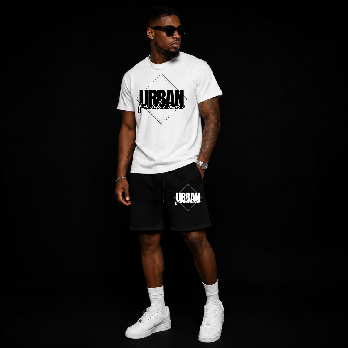 NEW! Urban Fashion Luxury Short Set