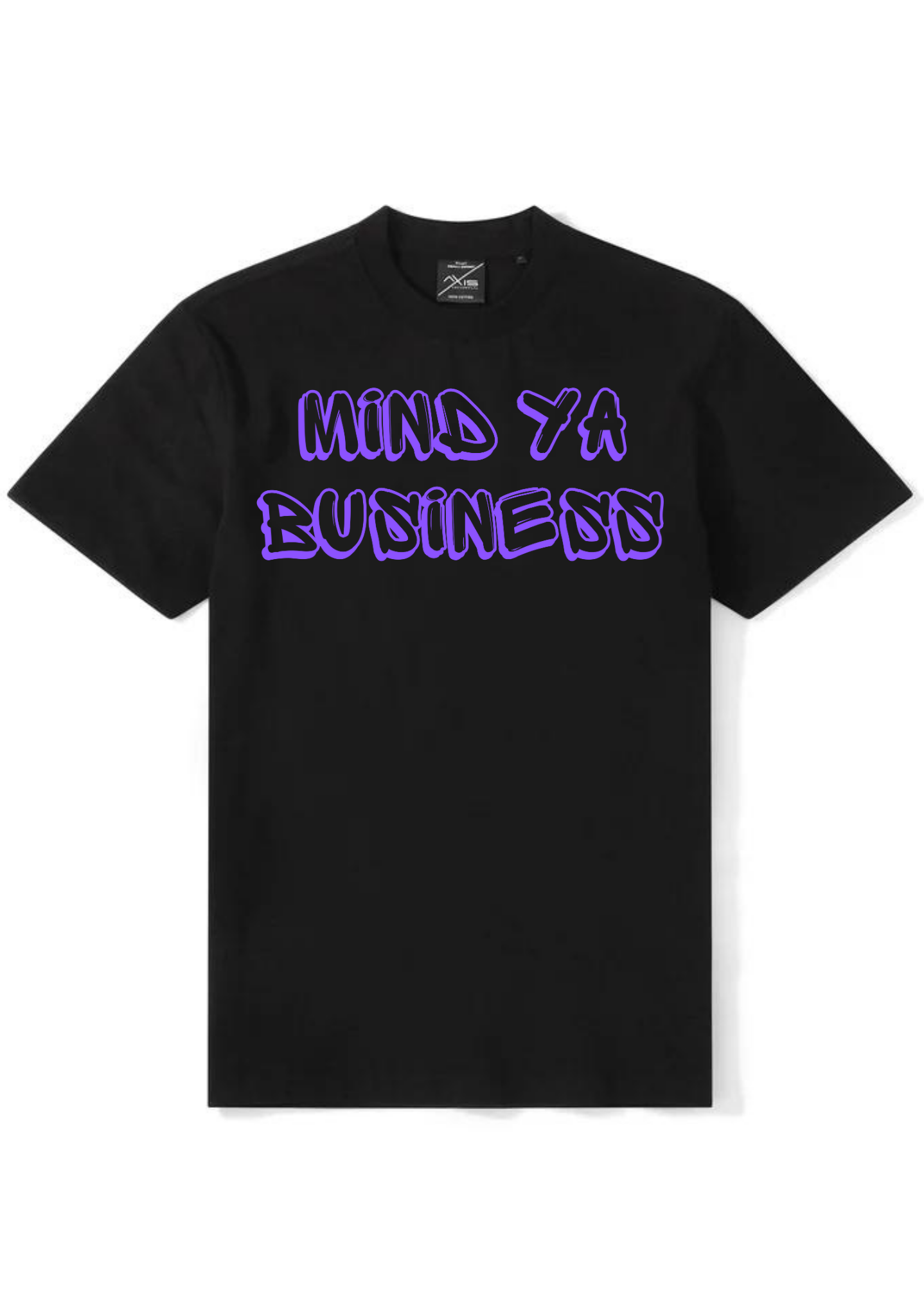 NEW! Urban Wear Mind Ya Business Unisex Heavy Cotton T Shirt