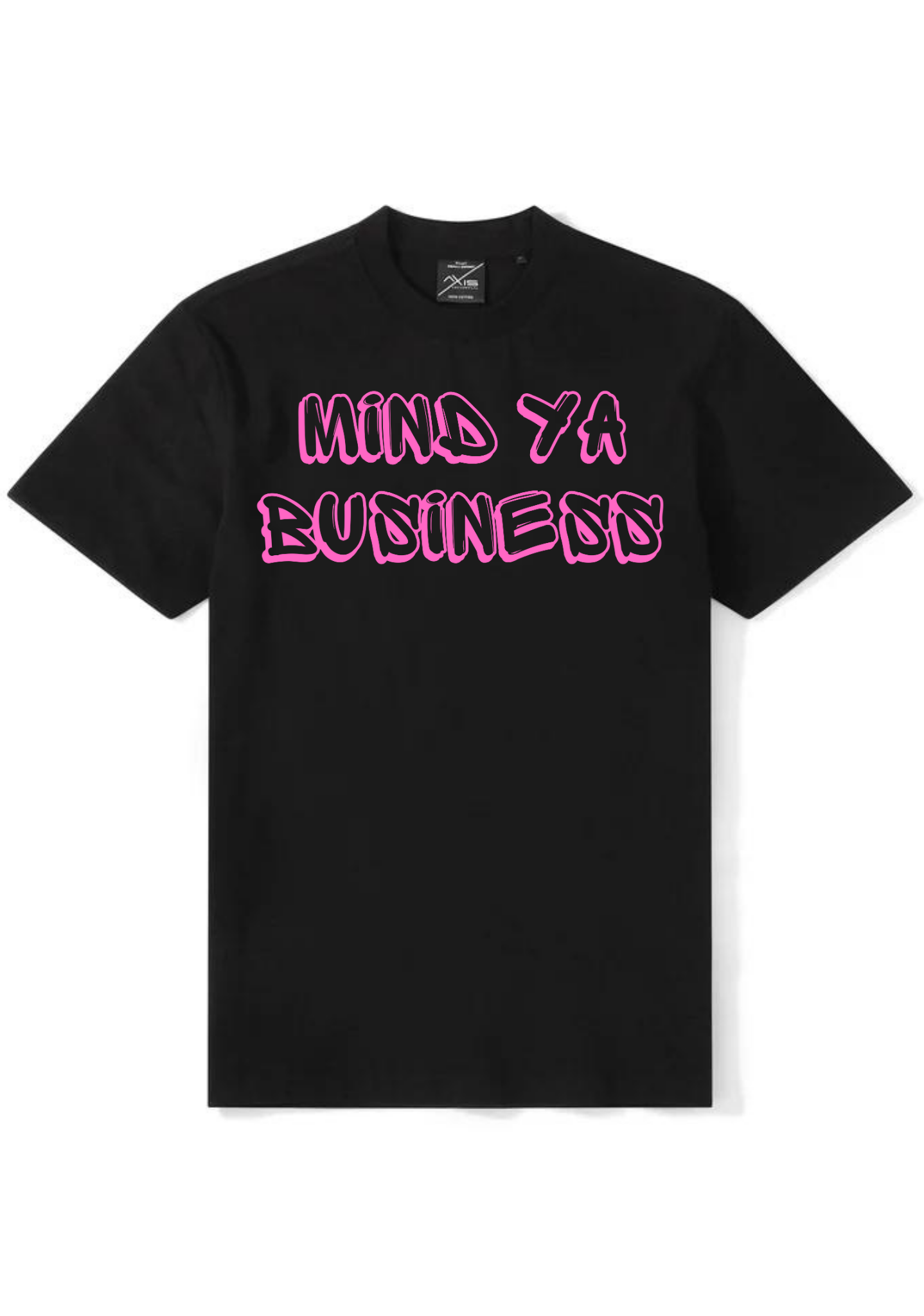 NEW! Urban Wear Mind Ya Business Unisex Heavy Cotton T Shirt