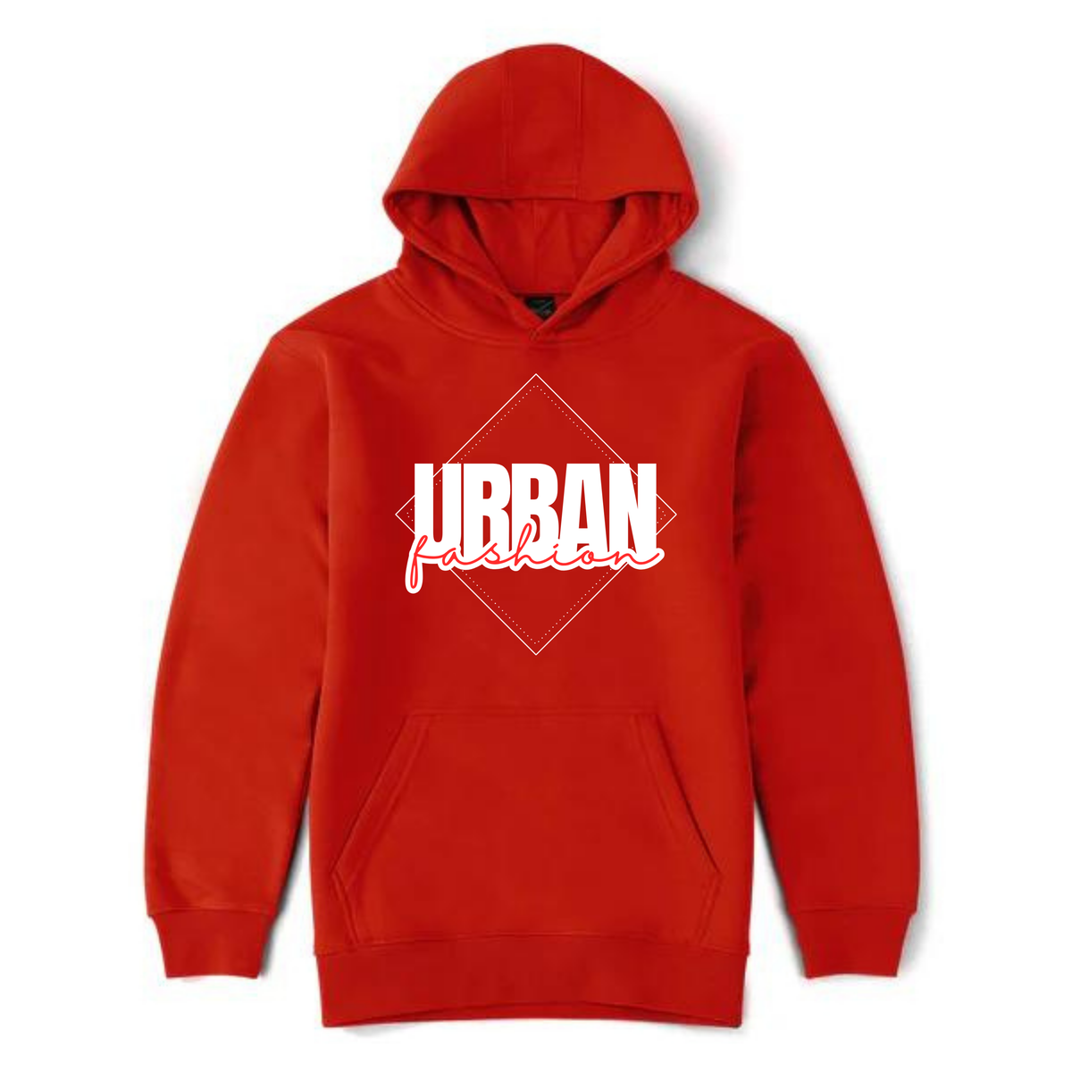 NEW! Urban Fashion Unisex Fleece Pullover Hoodie