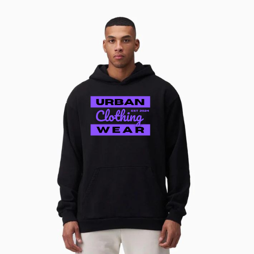 NEW! Urban Wear Clothing Apparel Unisex Fleece Pullover Hoodie