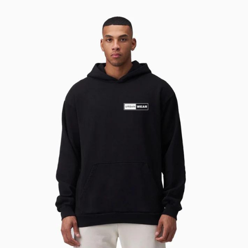 NEW! Urban Wear Clothing Apparel Unisex Fleece Pullover Hoodie