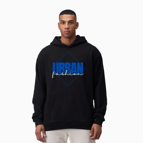 NEW! Urban Fashion Unisex Fleece Pullover Hoodie