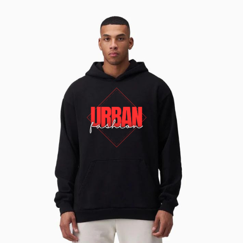 NEW! Urban Fashion Unisex Fleece Pullover Hoodie